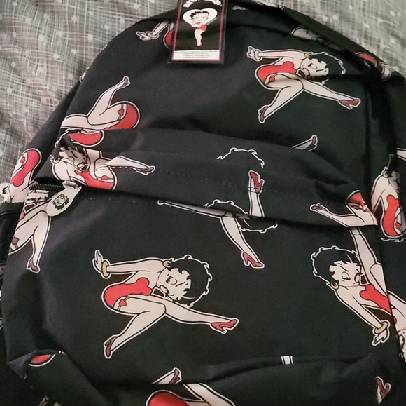 New betty boob backpack - Picture 2 of 5